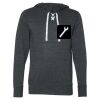 Unisex Jersey Sport Lace Hooded Pullover Thumbnail