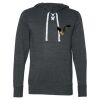 Unisex Jersey Sport Lace Hooded Pullover Thumbnail