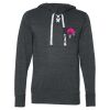 Unisex Jersey Sport Lace Hooded Pullover Thumbnail