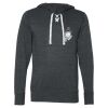 Unisex Jersey Sport Lace Hooded Pullover Thumbnail