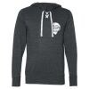 Unisex Jersey Sport Lace Hooded Pullover Thumbnail