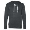 Unisex Jersey Sport Lace Hooded Pullover Thumbnail
