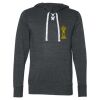 Unisex Jersey Sport Lace Hooded Pullover Thumbnail