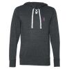 Unisex Jersey Sport Lace Hooded Pullover Thumbnail