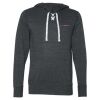 Unisex Jersey Sport Lace Hooded Pullover Thumbnail