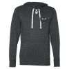 Unisex Jersey Sport Lace Hooded Pullover Thumbnail