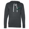 Unisex Jersey Sport Lace Hooded Pullover Thumbnail