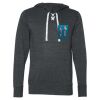 Unisex Jersey Sport Lace Hooded Pullover Thumbnail