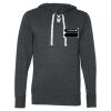Unisex Jersey Sport Lace Hooded Pullover Thumbnail