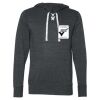 Unisex Jersey Sport Lace Hooded Pullover Thumbnail