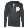 Unisex Jersey Sport Lace Hooded Pullover Thumbnail