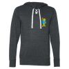 Unisex Jersey Sport Lace Hooded Pullover Thumbnail