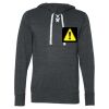 Unisex Jersey Sport Lace Hooded Pullover Thumbnail