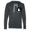 Unisex Jersey Sport Lace Hooded Pullover Thumbnail