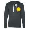 Unisex Jersey Sport Lace Hooded Pullover Thumbnail