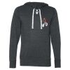 Unisex Jersey Sport Lace Hooded Pullover Thumbnail