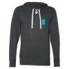 Unisex Jersey Sport Lace Hooded Pullover Thumbnail