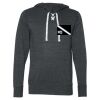 Unisex Jersey Sport Lace Hooded Pullover Thumbnail