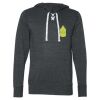 Unisex Jersey Sport Lace Hooded Pullover Thumbnail