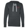Unisex Jersey Sport Lace Hooded Pullover Thumbnail