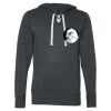 Unisex Jersey Sport Lace Hooded Pullover Thumbnail