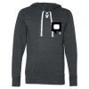 Unisex Jersey Sport Lace Hooded Pullover Thumbnail