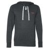 Unisex Jersey Sport Lace Hooded Pullover Thumbnail
