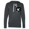 Unisex Jersey Sport Lace Hooded Pullover Thumbnail