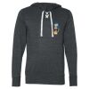 Unisex Jersey Sport Lace Hooded Pullover Thumbnail