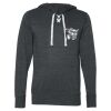 Unisex Jersey Sport Lace Hooded Pullover Thumbnail