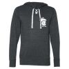 Unisex Jersey Sport Lace Hooded Pullover Thumbnail