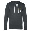 Unisex Jersey Sport Lace Hooded Pullover Thumbnail
