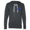 Unisex Jersey Sport Lace Hooded Pullover Thumbnail