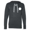Unisex Jersey Sport Lace Hooded Pullover Thumbnail
