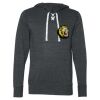 Unisex Jersey Sport Lace Hooded Pullover Thumbnail