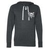 Unisex Jersey Sport Lace Hooded Pullover Thumbnail