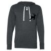 Unisex Jersey Sport Lace Hooded Pullover Thumbnail