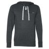 Unisex Jersey Sport Lace Hooded Pullover Thumbnail