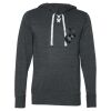 Unisex Jersey Sport Lace Hooded Pullover Thumbnail