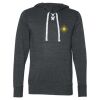 Unisex Jersey Sport Lace Hooded Pullover Thumbnail
