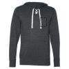 Unisex Jersey Sport Lace Hooded Pullover Thumbnail