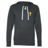 Unisex Jersey Sport Lace Hooded Pullover Thumbnail