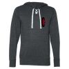 Unisex Jersey Sport Lace Hooded Pullover Thumbnail
