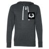 Unisex Jersey Sport Lace Hooded Pullover Thumbnail