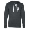 Unisex Jersey Sport Lace Hooded Pullover Thumbnail