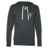 Unisex Jersey Sport Lace Hooded Pullover Thumbnail