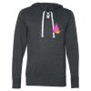 Unisex Jersey Sport Lace Hooded Pullover Thumbnail