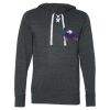 Unisex Jersey Sport Lace Hooded Pullover Thumbnail