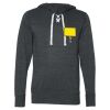 Unisex Jersey Sport Lace Hooded Pullover Thumbnail