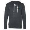 Unisex Jersey Sport Lace Hooded Pullover Thumbnail